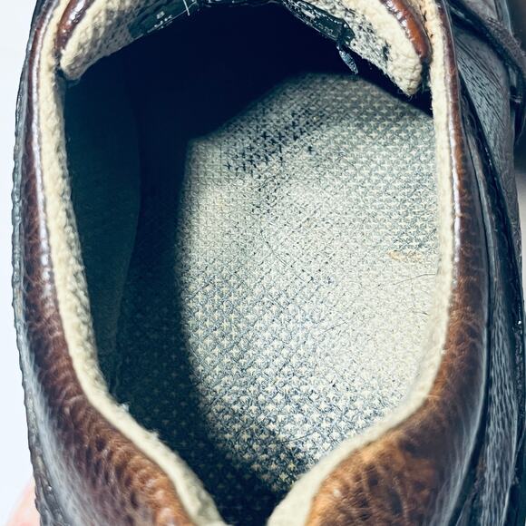 Dr. Martens Oxfords Mens Ordell Brown Pebbled Leather Lace Up Casual Academia 9 - Picture 8 of 9